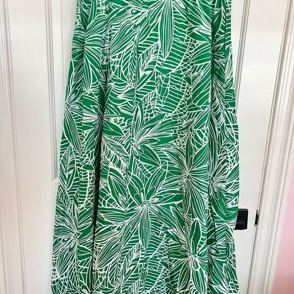 Tabitha Brown x Target Green Maxi Skirt - Picture 4 of 4